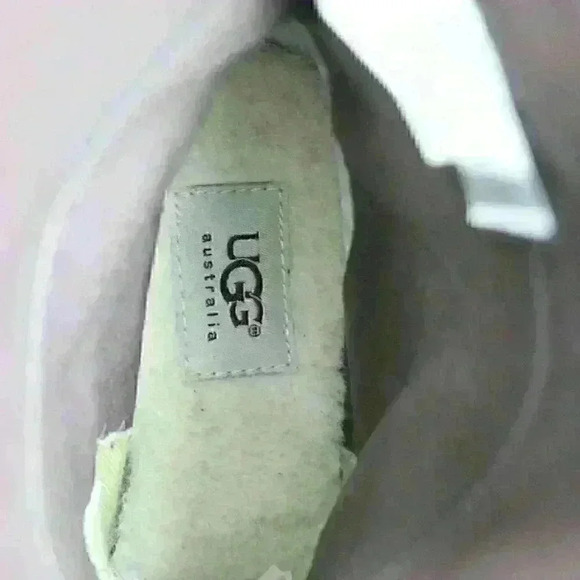 UGG Australia Frances Women’s Brown Leather Boots - Picture 9 of 11